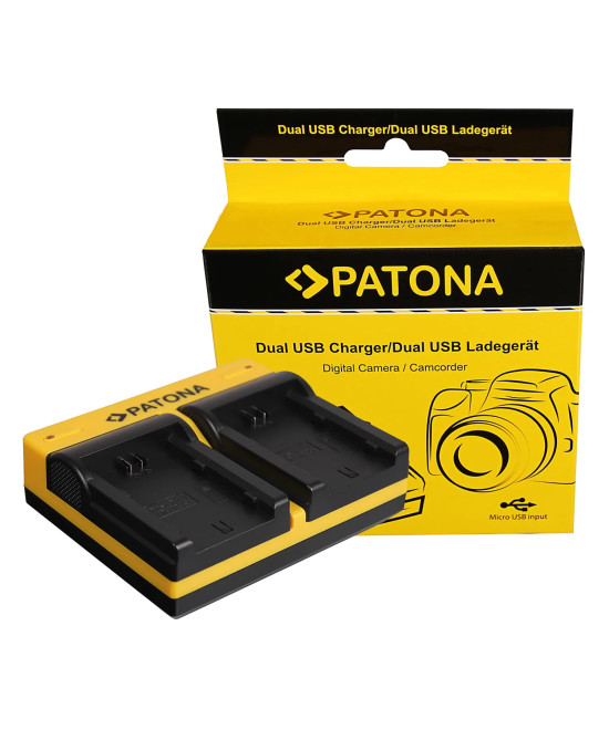 DUAL CHARGER FOR FUJI NP-W235 FUJIFILM XT-4 XT4