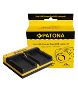 DUAL CHARGER FOR FUJI NP-W235 FUJIFILM XT-4 XT4