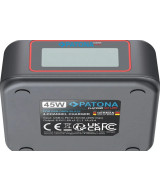 PLATINUM USB-C PD QC 4-PORT FAST CHARGER FOR PANASONIC DMW-BLK22