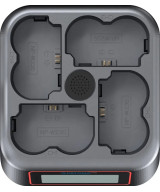 PLATINUM USB-C PD QC 4-PORT FAST CHARGER FOR FUJI NP-W235