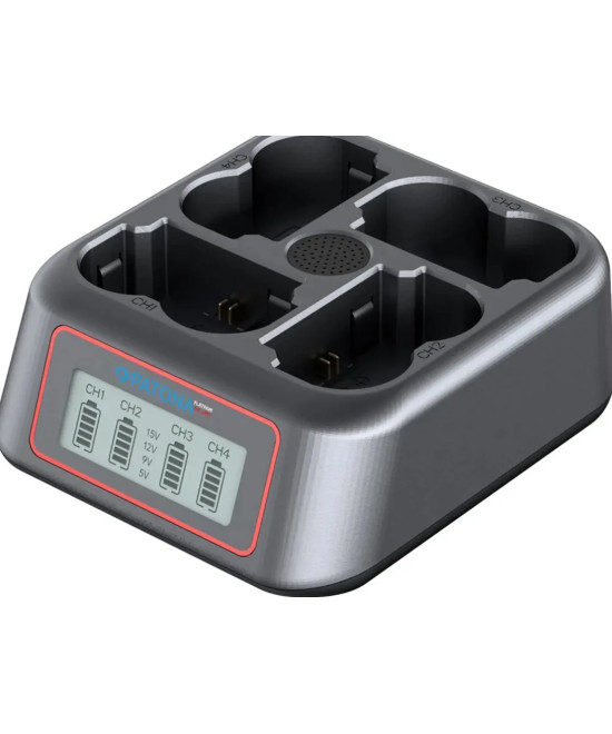 PLATINUM USB-C PD QC 4-PORT FAST CHARGER FOR FUJI NP-W235