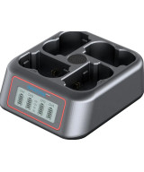 PLATINUM USB-C PD QC 4-PORT FAST CHARGER FOR FUJI NP-W235