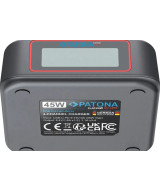 PLATINUM USB-C PD QC 4-PORT FAST CHARGER FOR FUJI NP-W235
