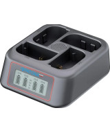 PLATINUM USB-C PD QC 4-PORT FAST CHARGER FOR CANON LP-E6 LP-E6N LP-E6NJ LP-E6P
