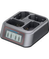 PLATINUM USB-C PD QC 4-PORT FAST CHARGER FOR SONY NP-FZ100