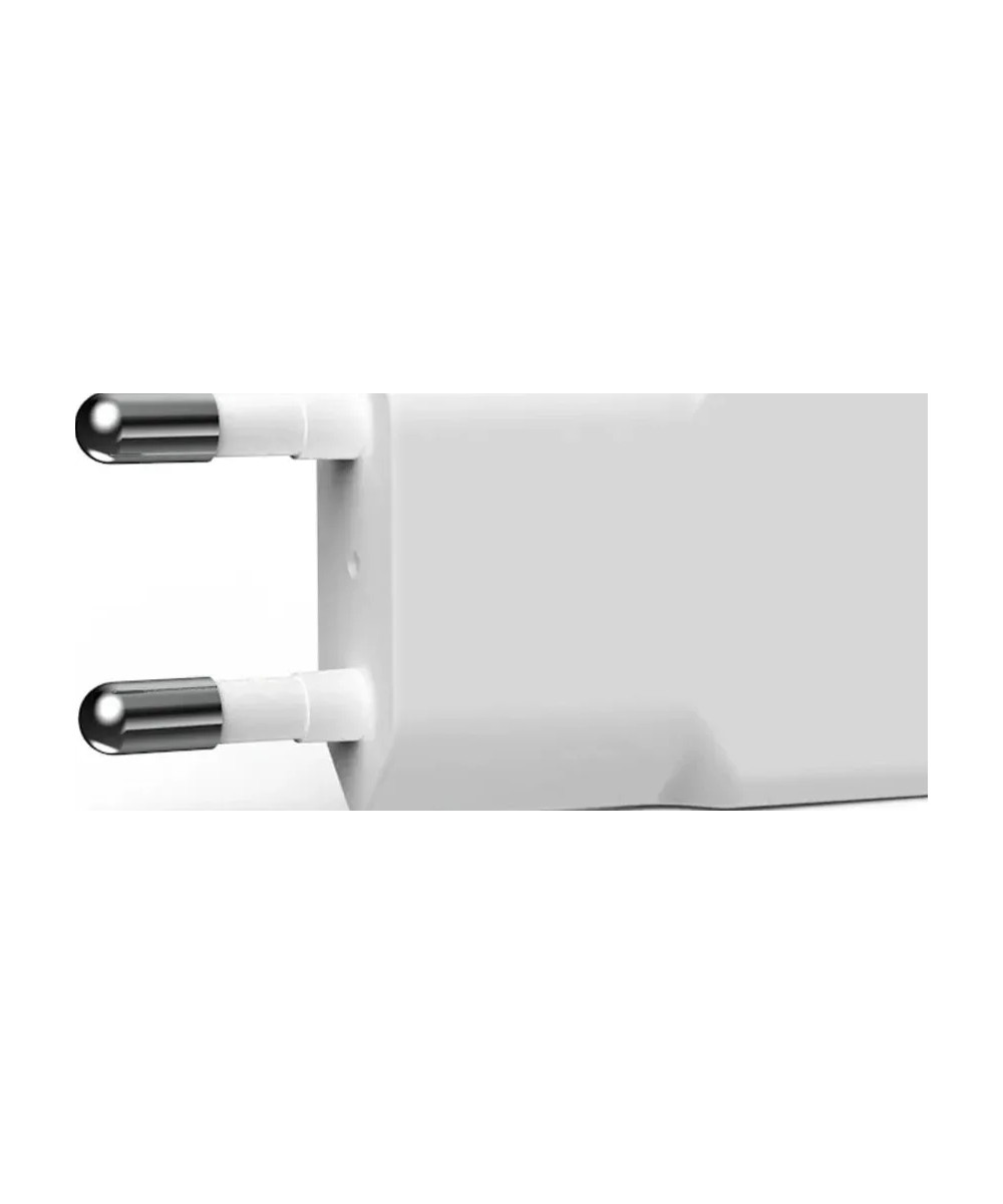 PLATINUM GAN PD20W FLAT ADAPTER WHITE 1X USB-C PD3.0 QC3.0