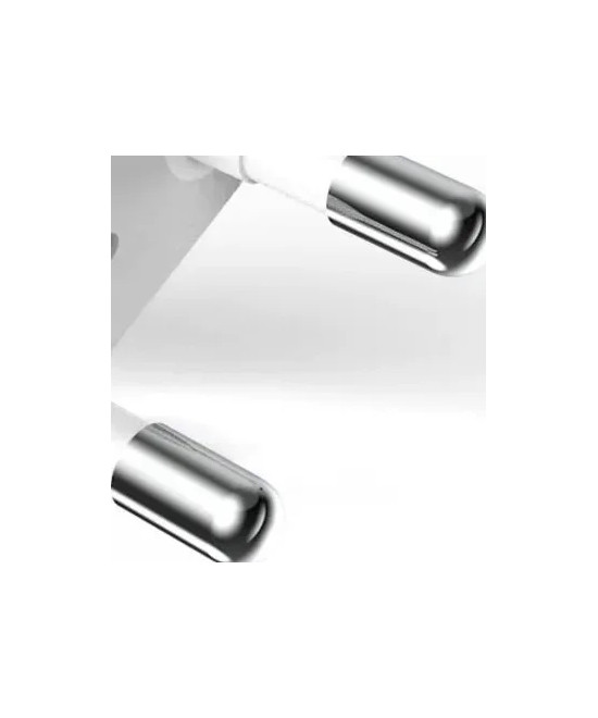 PLATINUM GAN PD20W FLAT ADAPTER WHITE 1X USB-C PD3.0 QC3.0
