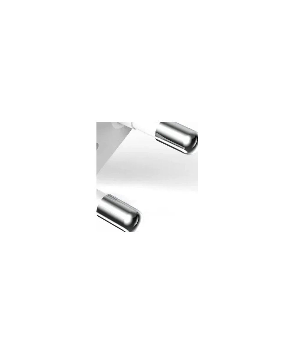 PLATINUM GAN PD20W FLAT ADAPTER WHITE 1X USB-C PD3.0 QC3.0