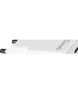 PLATINUM GAN PD20W FLAT ADAPTER WHITE 1X USB-C PD3.0 QC3.0