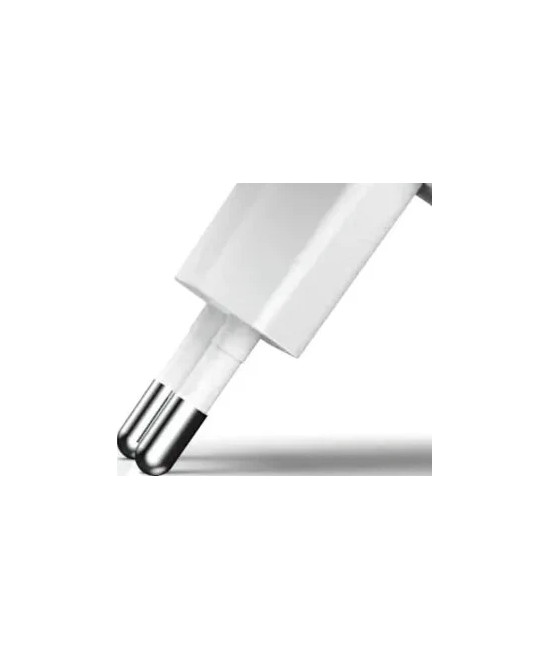PLATINUM GAN PD65W FLAT ADAPTER WHITE 2X USB-C PD3.0 QC3.0