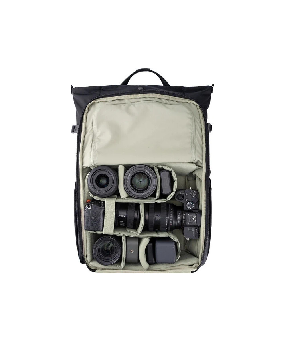 P-CB-619 ONEGO ROAMER TOTE BACKPACK 25L MATTE BLACK