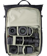 P-CB-619 ONEGO ROAMER TOTE BACKPACK 25L MATTE BLACK