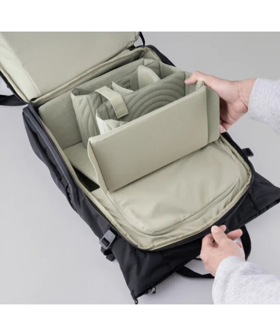 P-CB-619 ONEGO ROAMER TOTE BACKPACK 25L MATTE BLACK