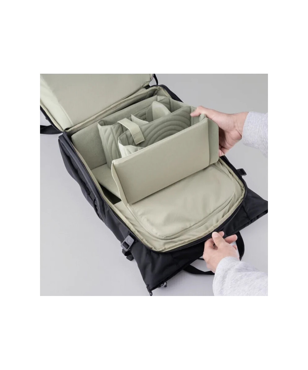 P-CB-619 ONEGO ROAMER TOTE BACKPACK 25L MATTE BLACK