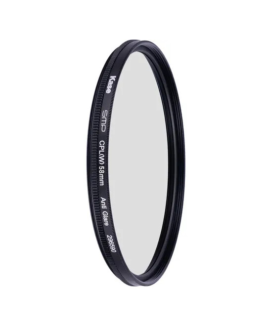 Kase Filtro a Vite CPL III 58mm