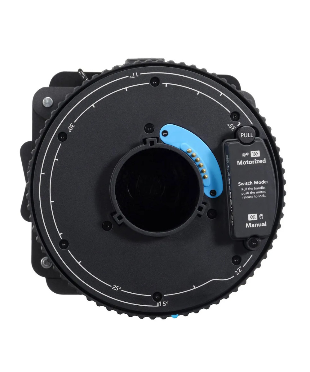 FL-12E MOTORIZED FRESNEL LENS 15-35G. FMM MOUNT PER EVOKE 150C