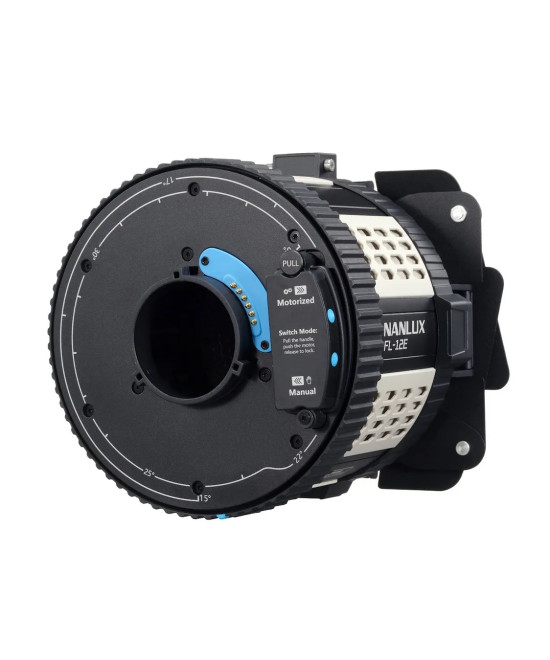 FL-12E MOTORIZED FRESNEL LENS 15-35G. FMM MOUNT PER EVOKE 150C