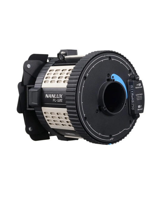 FL-12E MOTORIZED FRESNEL LENS 15-35G. FMM MOUNT PER EVOKE 150C