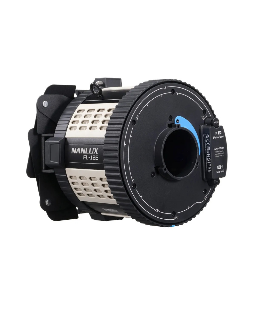 FL-12E MOTORIZED FRESNEL LENS 15-35G. FMM MOUNT PER EVOKE 150C