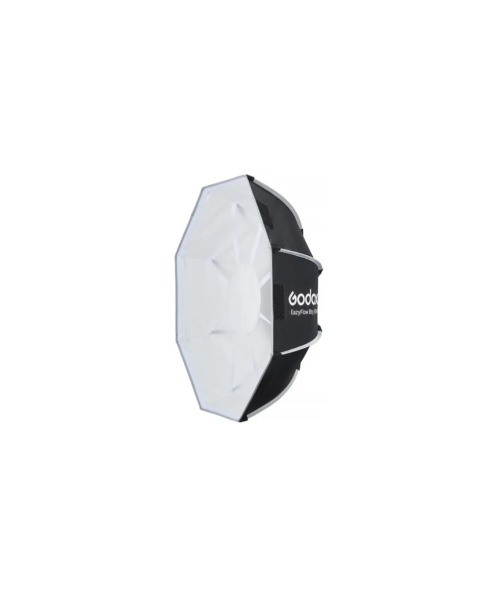 EAZYFLOW BOWENS MOUNT FOLDABLE BEAUTY DISH 65CM (BLACK AND WHITE)