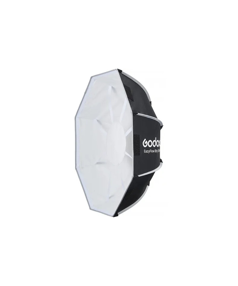 EAZYFLOW BOWENS MOUNT FOLDABLE BEAUTY DISH 65CM (BLACK AND WHITE)