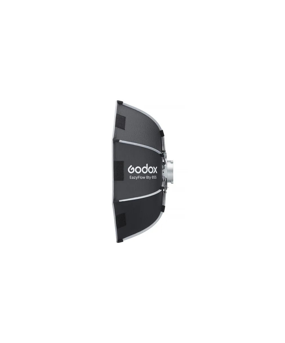 EAZYFLOW BOWENS MOUNT FOLDABLE BEAUTY DISH 65CM (BLACK AND WHITE)