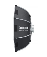 EAZYFLOW BOWENS MOUNT FOLDABLE BEAUTY DISH 65CM (BLACK AND WHITE)