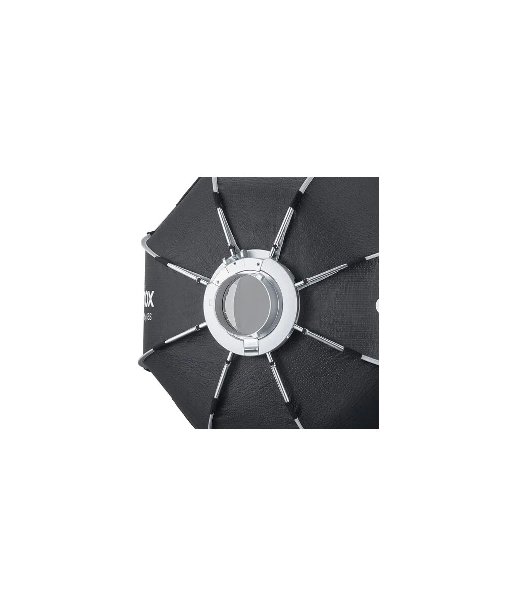 EAZYFLOW BOWENS MOUNT FOLDABLE BEAUTY DISH 65CM (BLACK AND WHITE)