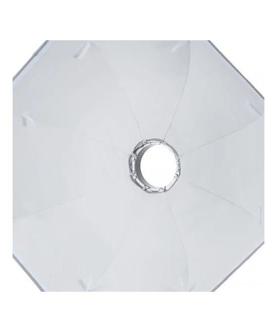 EAZYFLOW BOWENS MOUNT FOLDABLE BEAUTY DISH 65CM (BLACK AND WHITE)