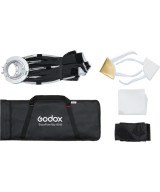 EAZYFLOW BOWENS MOUNT FOLDABLE BEAUTY DISH 65CM (BLACK AND WHITE)