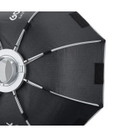 EAZYFLOW BOWENS MOUNT FOLDABLE BEAUTY DISH 65CM (BLACK AND WHITE)
