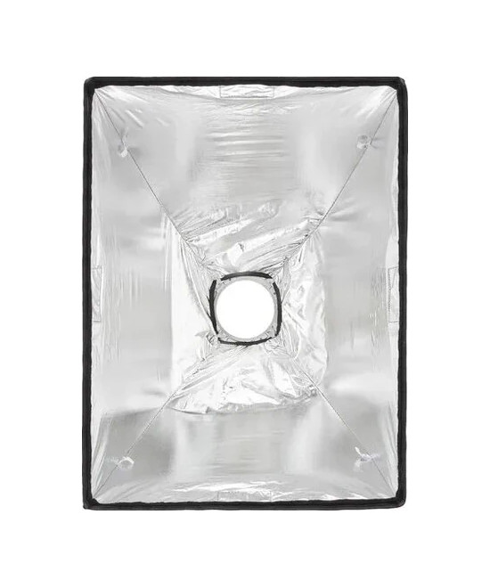 EAZYFLOW RECTANGULAR 45X60 BOWENS MOUNT FOLDABLE QUICK-OPEN SOFT LIGHT BOX
