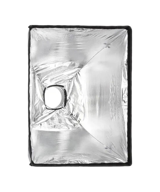 EAZYFLOW RECTANGULAR 45X60 BOWENS MOUNT FOLDABLE QUICK-OPEN SOFT LIGHT BOX