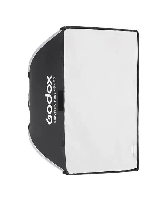 EAZYFLOW RECTANGULAR 45X60 BOWENS MOUNT FOLDABLE QUICK-OPEN SOFT LIGHT BOX