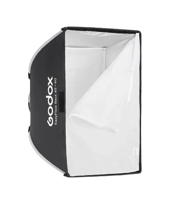 EAZYFLOW RECTANGULAR 45X60 BOWENS MOUNT FOLDABLE QUICK-OPEN SOFT LIGHT BOX