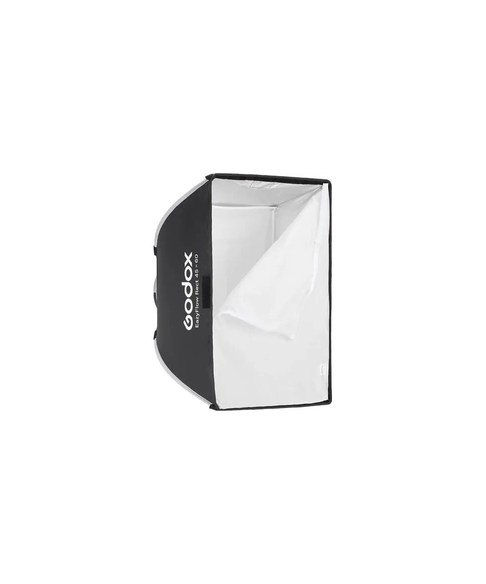 EAZYFLOW RECTANGULAR 45X60 BOWENS MOUNT FOLDABLE QUICK-OPEN SOFT LIGHT BOX