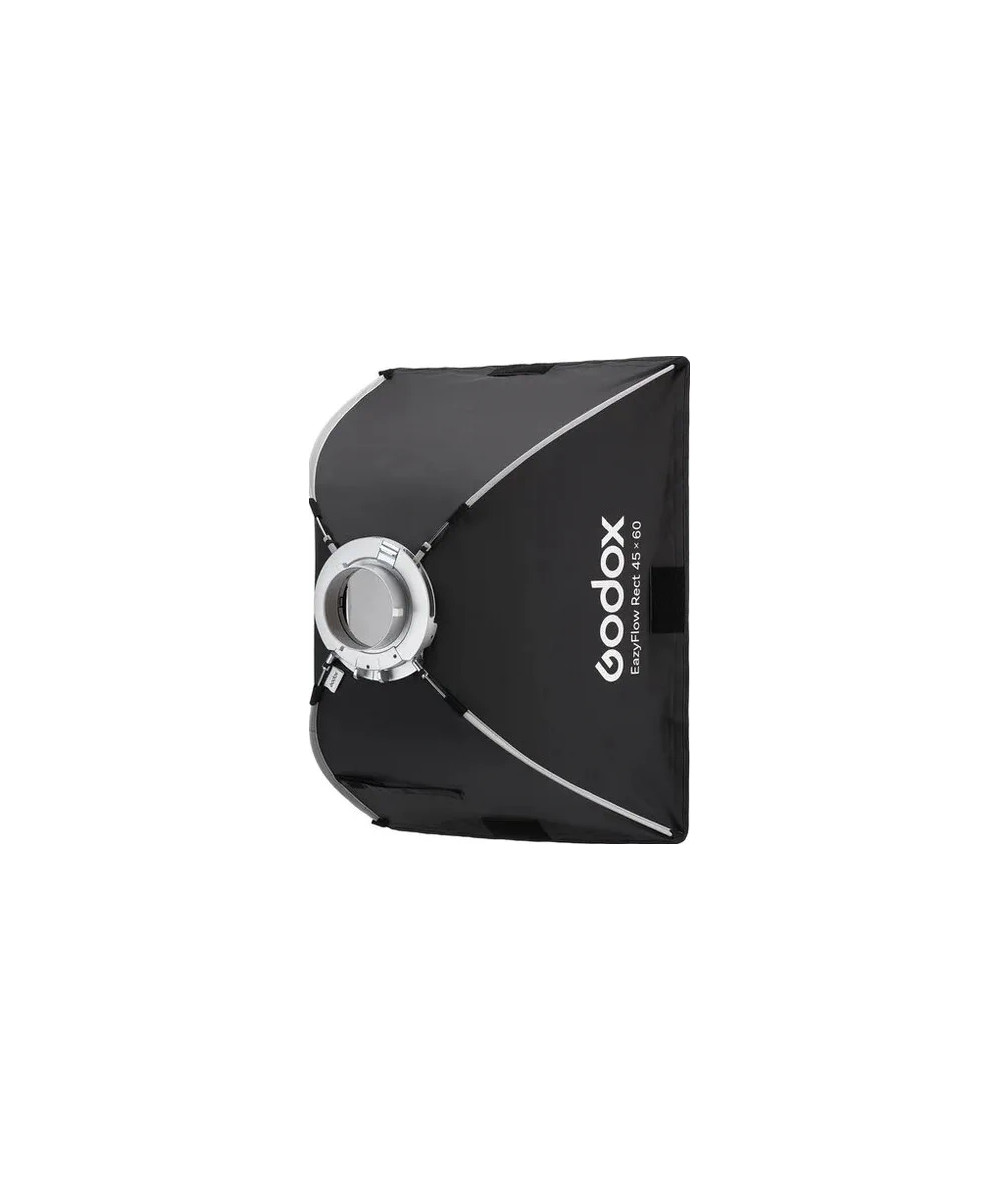 EAZYFLOW RECTANGULAR 45X60 BOWENS MOUNT FOLDABLE QUICK-OPEN SOFT LIGHT BOX