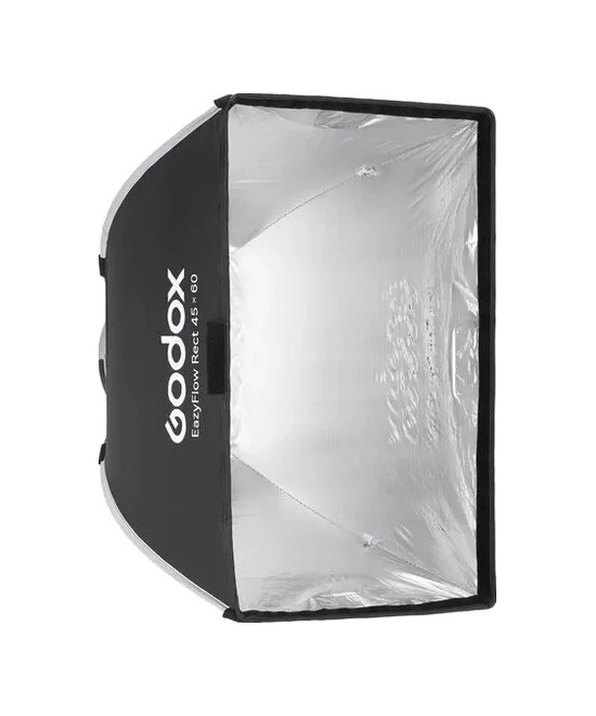EAZYFLOW RECTANGULAR 45X60 BOWENS MOUNT FOLDABLE QUICK-OPEN SOFT LIGHT BOX