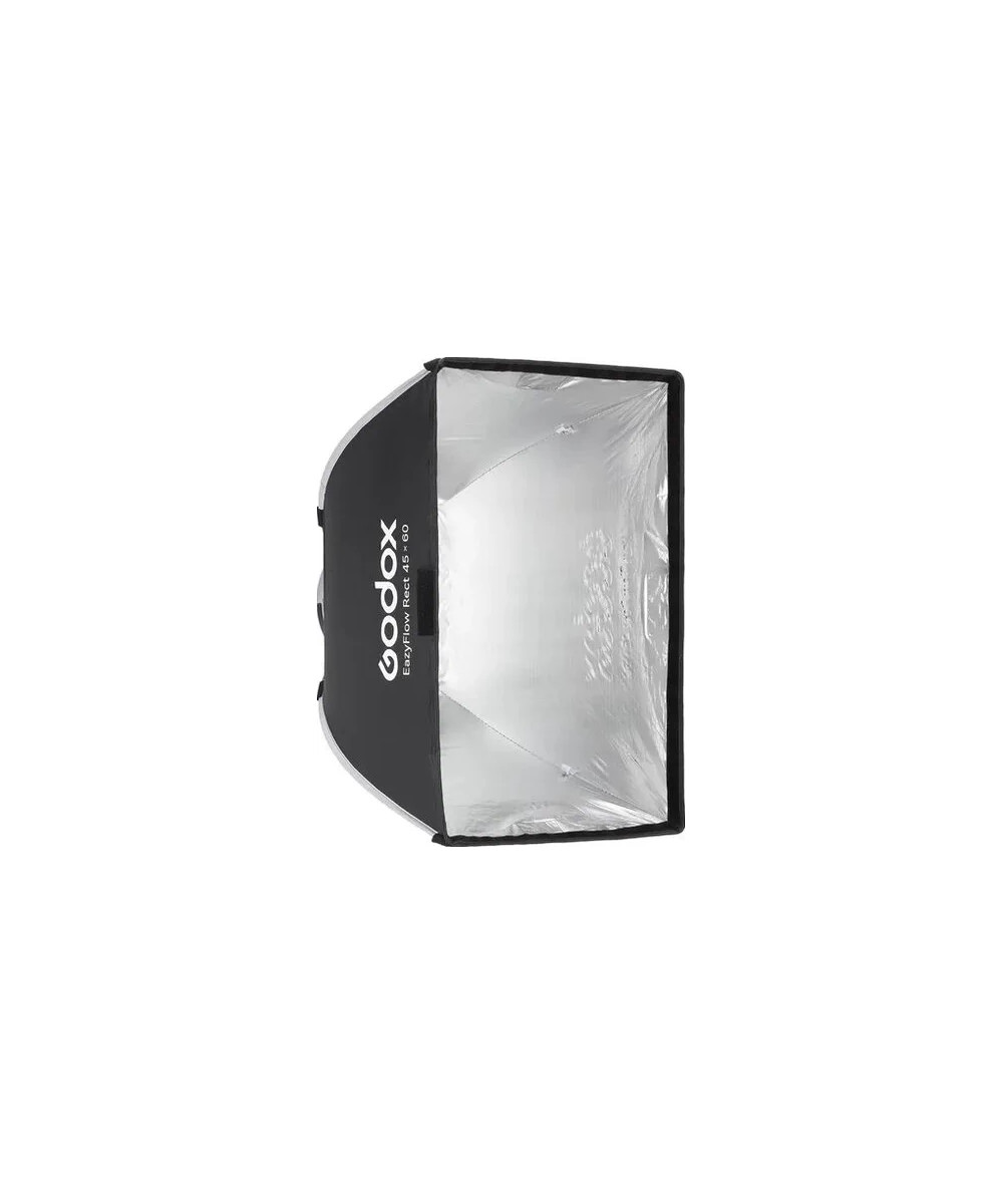 EAZYFLOW RECTANGULAR 45X60 BOWENS MOUNT FOLDABLE QUICK-OPEN SOFT LIGHT BOX