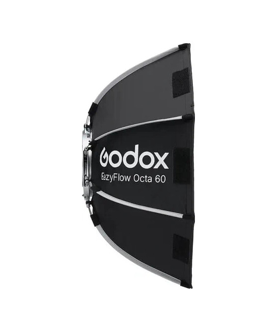 EAZYFLOW OCTA 60CM BOWENS MOUNT FOLDABLE QUICK-OPEN SOFT LIGHT BOX