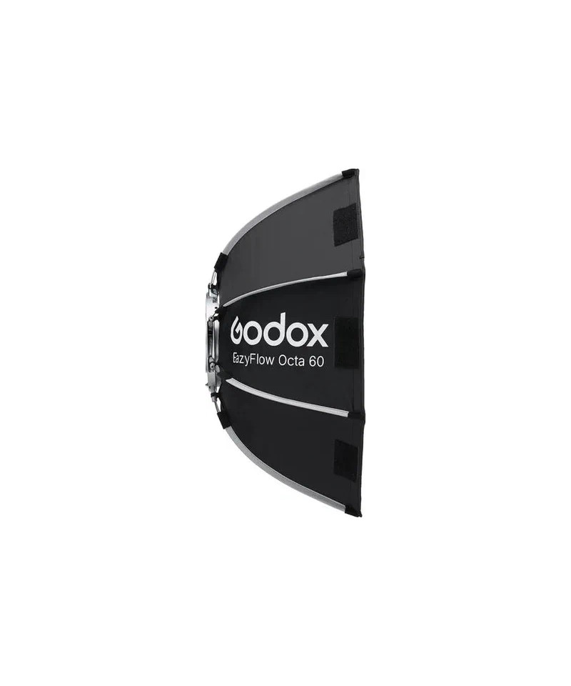 EAZYFLOW OCTA 60CM BOWENS MOUNT FOLDABLE QUICK-OPEN SOFT LIGHT BOX