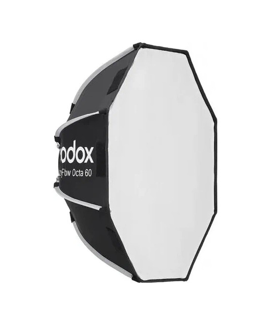 EAZYFLOW OCTA 60CM BOWENS MOUNT FOLDABLE QUICK-OPEN SOFT LIGHT BOX