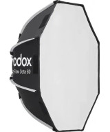 EAZYFLOW OCTA 60CM BOWENS MOUNT FOLDABLE QUICK-OPEN SOFT LIGHT BOX