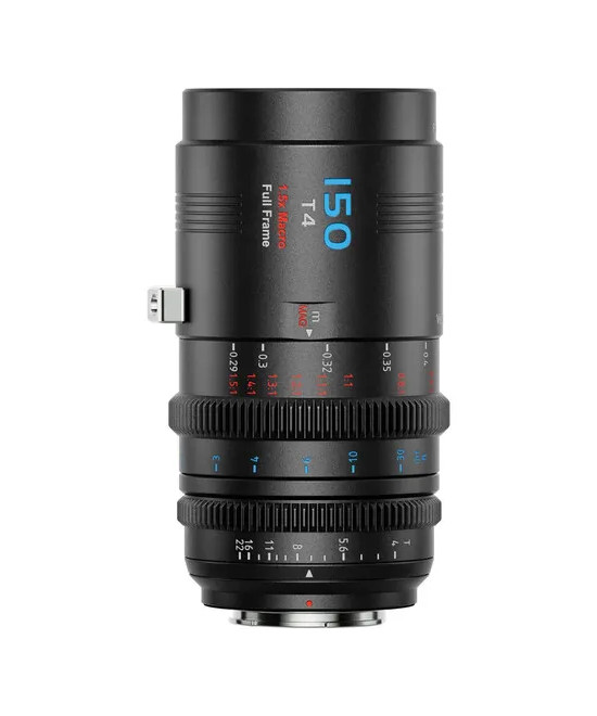 VISION PRIME T1.4 FULL-FRAME CINE LENS 150MM BLACK NATIVE E-MOUNT BLACK COLOR Z/RF/L MOUNT ADAPTER