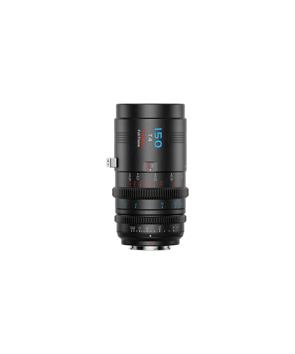 VISION PRIME T1.4 FULL-FRAME CINE LENS 150MM BLACK NATIVE E-MOUNT BLACK COLOR Z/RF/L MOUNT ADAPTER
