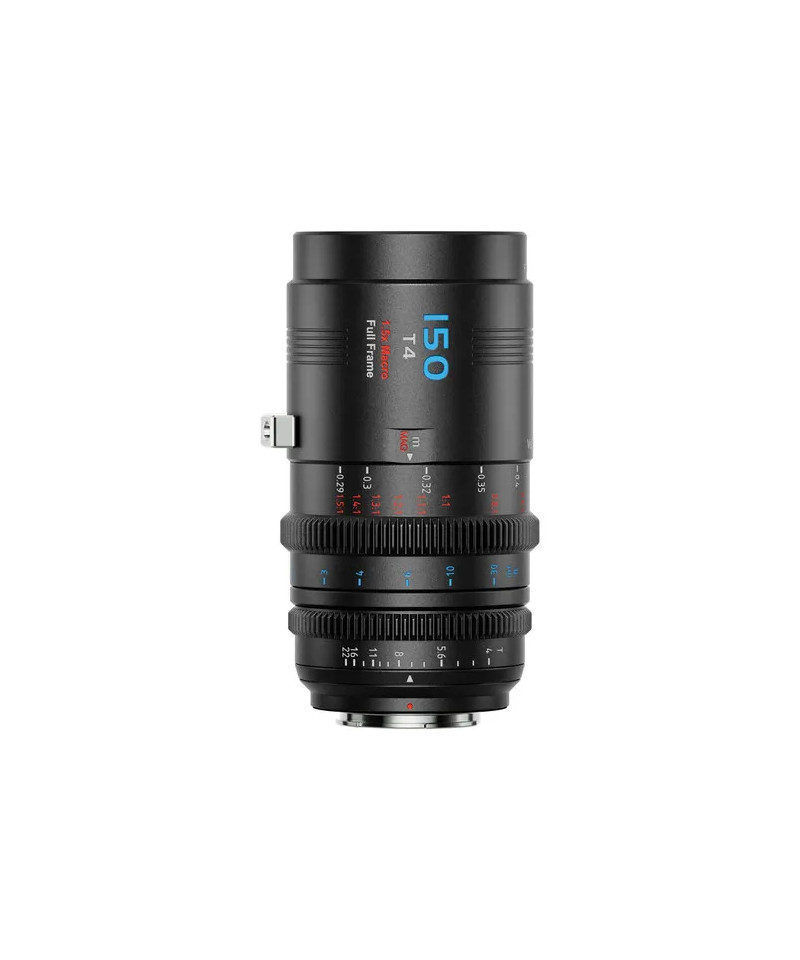 VISION PRIME T1.4 FULL-FRAME CINE LENS 150MM BLACK NATIVE E-MOUNT BLACK COLOR Z/RF/L MOUNT ADAPTER