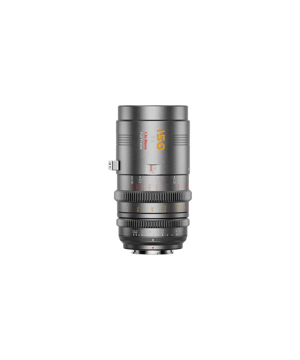 VISION PRIME T1.4 FULL-FRAME CINE LENS 150MM GREY NATIVE E-MOUNT MENTAL GREY COLOR Z/RF/L MOUNT ADAPTER
