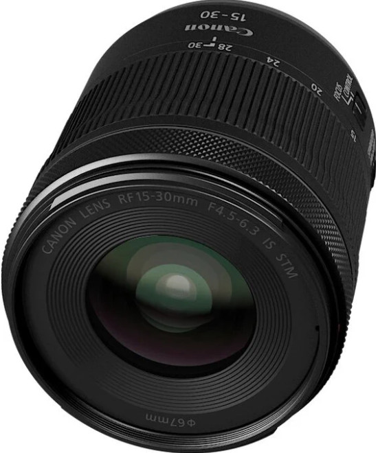 RF 15-30mm f/4.5-6.3 IS STM
