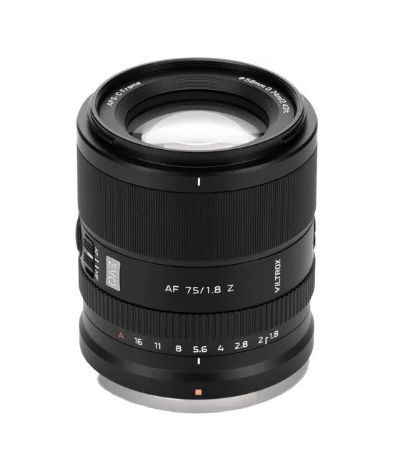 OBIETTIVO AF 75/1.8 Z APS-C EVO NIKON Z-MOUNT