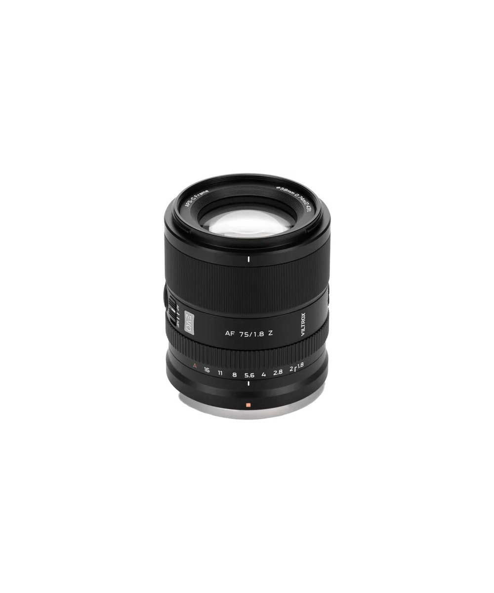 OBIETTIVO AF 75/1.8 Z APS-C EVO NIKON Z-MOUNT